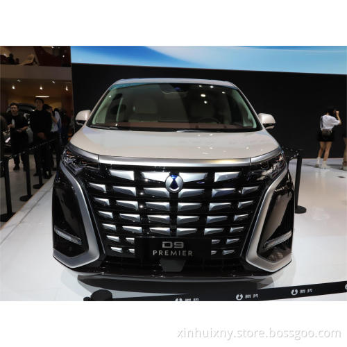 2023 Vendita calda Denza 7 posti MPV 600 km 4wd EV Versione premium Drive Electric Vehing